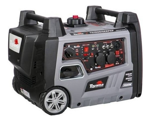 Gerador Gasolina 3,5kva Digital Mono 127v 201-056 Toyama Voltagem 110V