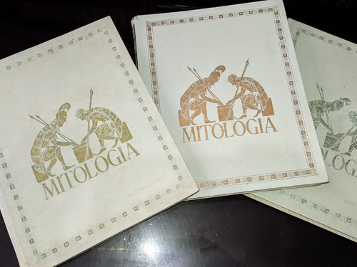 Mitologia Griega 3 Tomos 1974 Ed Abril Victor Civita