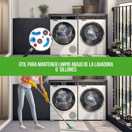 Bee Vibes Bases De Goma Para Lavadora Y Secadora 4 Pk -