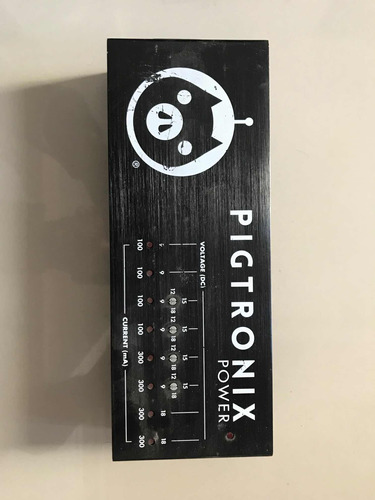 Fuente Para Pedales Pigtronix Power Supply