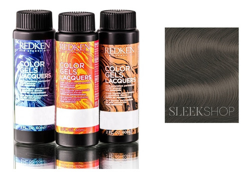 Kit Redken Color Gels Lacquers Bajo En Amoníaco Variedad Ton