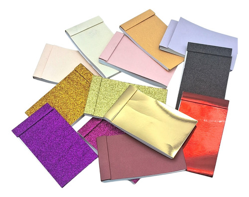 20 Libretas De Bolsillo Colores Varios 