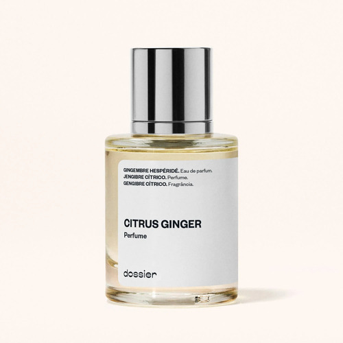 Perfume Citrus Bleu Gingerchanel 50ml Concentrado Dossier