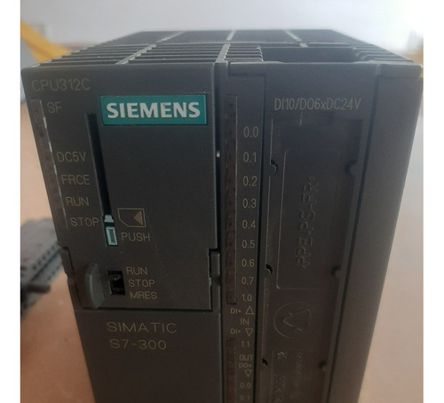 Plc Siemens Simatic S7-300