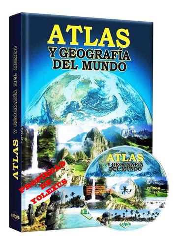 Libro Atlas Y Geografia Del Mundo  - Original