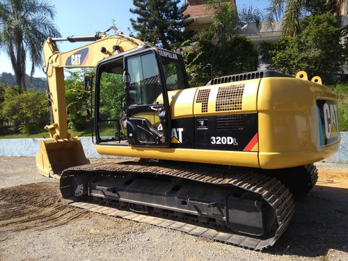 Escavadeira Hidráulica Caterpillar 320dl 2014 Transf Dívida