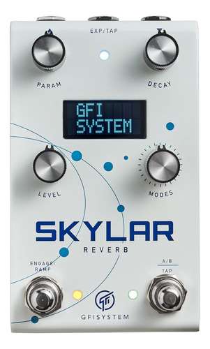 Pedal De Reverberación Estéreo Skylar Pedal De Efecto...