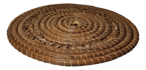 Salvamanteles Base Para Cosas Calientes Hecho De Ocoxal 4 Pz Café Ocoxal
