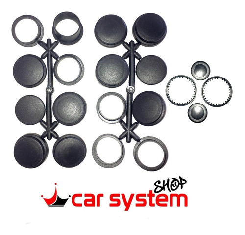 Kit Motor Alza Vidrios Crime Stopper Dos Ventanas