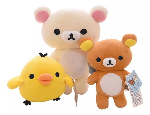 20cm Tamaño Grande Rilakkuma Pareja Muñeca De Peluche Juguet