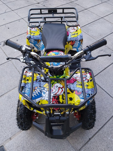 Imagen 4 de 15 de Cuatriciclo Mini Atv Eléctrico Juguete Niño Regalo V