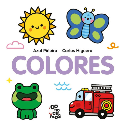 Colores - Carlos Higuera / Azul Piñeiro