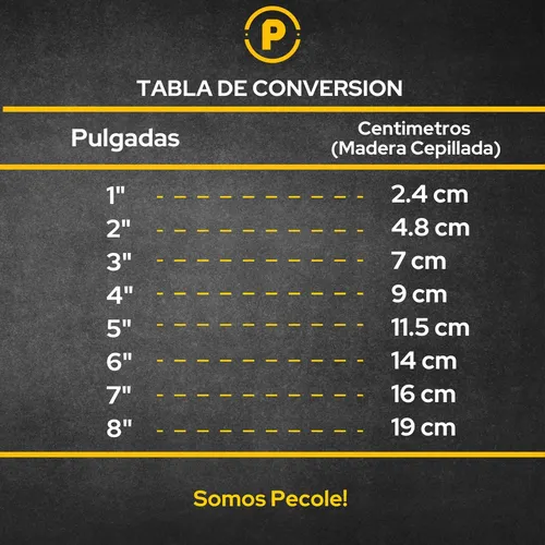 Base Atornillable Poste 7 Palo Rolizo 17cm Tirante Madera