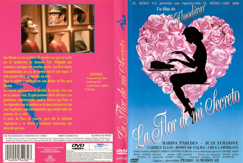 La Flor De Mi Secreto - Pedro Almodovar - Dvd