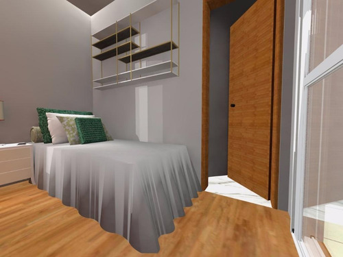 Cobertura Com 2 Dormitórios À Venda, 100 M² - Vila Bastos - Santo André/sp - Co2593