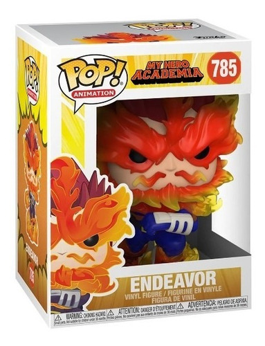 Funko Pop! Animation My Hero Academia Endeavor No. 785 10/10