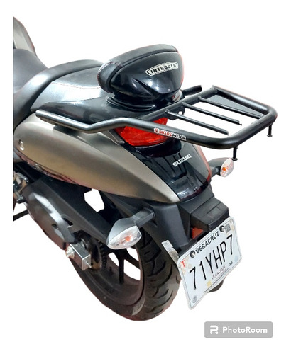 Parrilla Top Case Bikers Motor Suzuki  Intruder 150