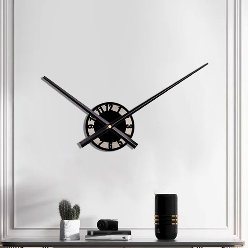 Reloj De Pared Moderno, Reloj De Pared De Barrido Silencioso