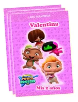 Comprar Kit Libro Para Pintar Mini Beat Power Rockers Imprimible Niñ