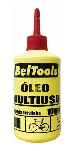 Óleo De Máquina Costura Multiuso Lubrificante 100ml Beltools