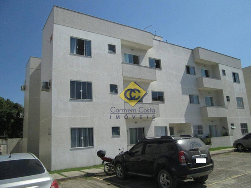 Ótimo Apartamento Em Condomínio No Bairro Chácara Mariléa, Em Rio Das Ostras! - Ap0786
