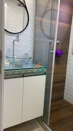 Imagem 19 de 26 de Apartamento Com 2 Dormitórios À Venda, 49 M² Por R$ 280.000,00 - Jardim Rossi - Guarulhos/sp - Ap4816