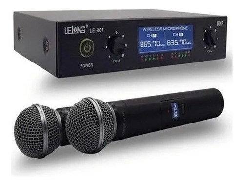 Microfones Lelong Le-907 Dinâmico Cardiode