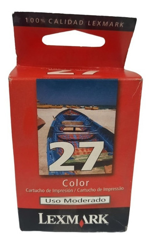 Cartucho Lexmark 27 Color Original 10n1127