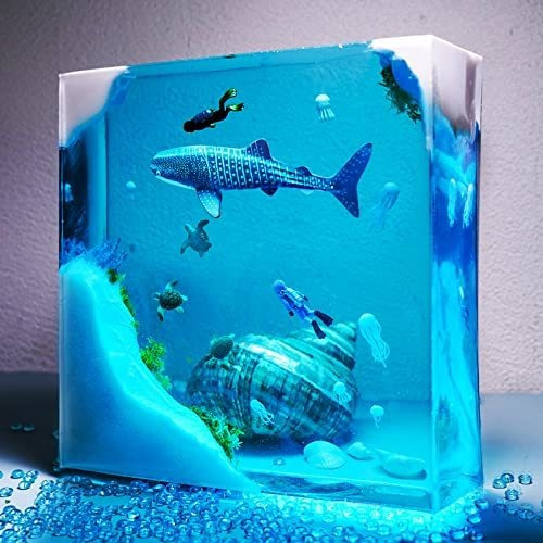 Molde De Silicona Para Manualidades Y Artesanias Con Resina