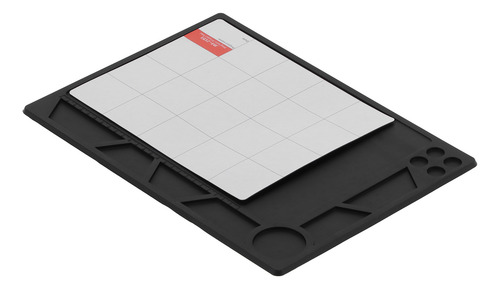 Tapete Work Project Mat, Compartimentos Separados Y Plegable