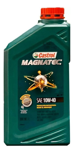 Aceite Megnatec Sintetico 10w-40 1l Castrol