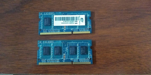 Imagen 1 de 5 de Memoria Ram Laptop Ddr3 4 Gb (1333 Mhz)