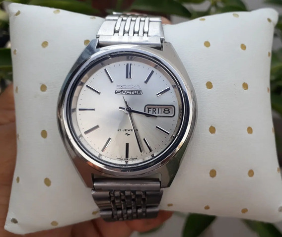 Relojes Hombre Reloj Seiko 5 Automatic 21 Jewels | MercadoLibre 📦
