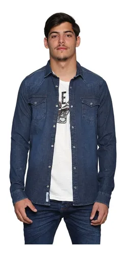 Camisa De Jeans Wrangler | MercadoLibre 📦