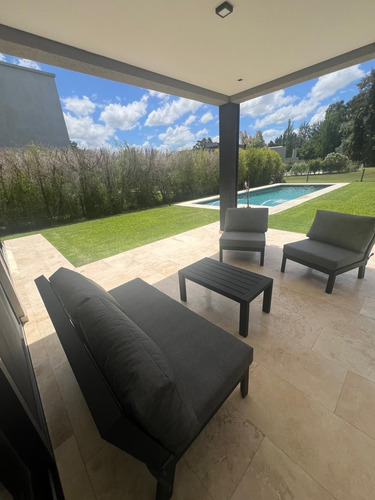 Juego Living Exterior Aluminio Relax Jardinsol +40 Años Exp Negro