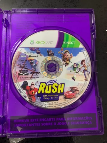 Jogo Kinect Rush: Uma Aventura da Disney XBox 360 - Seminovo