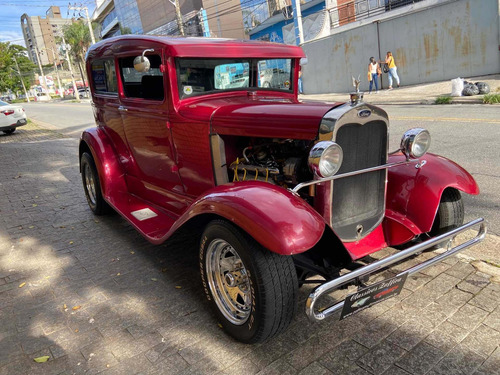 Ford 29 Tudor Hotrood V8 Chevy 350 Aut Phanton 2 Maverick Gt