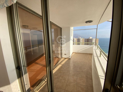 Hermoso Departamento Con Vista Al Mar, Sector Sur.