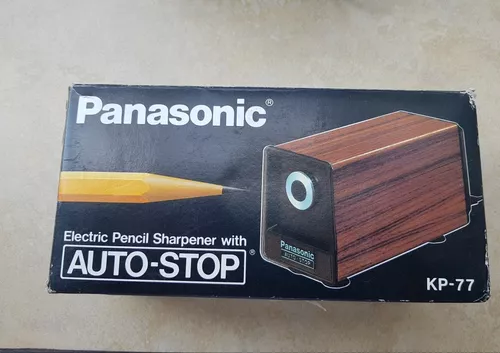Sacapuntas Panasonic Electrico Profesional Con Auto Stop Nue | Envío gratis