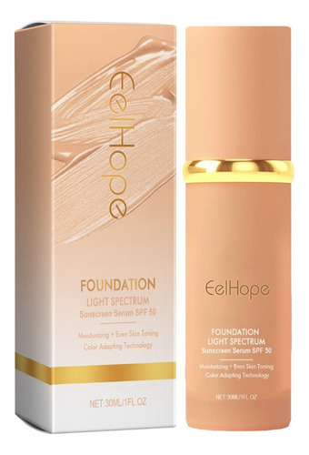 1pieza Base Con Alta Cobertura,forever Bloom Protector Solar