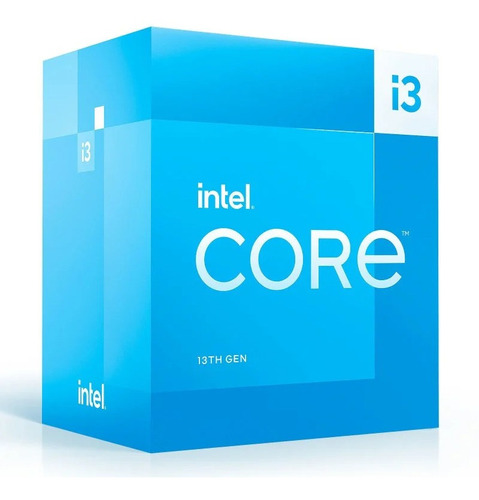 Procesador Intel Core I3 13100 13th 11700 Tranza