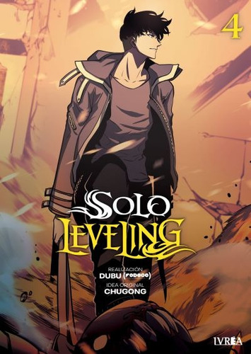 Solo Leveling 04 Manga Original En Español Ivrea