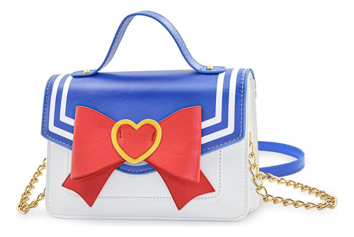 Nocksydecal Sailor Moon Crossbody Bag, Lindo Bolso Hombro