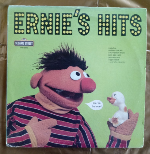 Ernie's Hits - You're The One