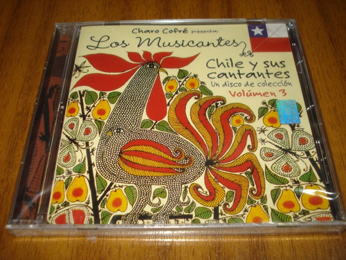 Cd Charo Cofre / Los Musicantes ( Nuevo Y Sellado)