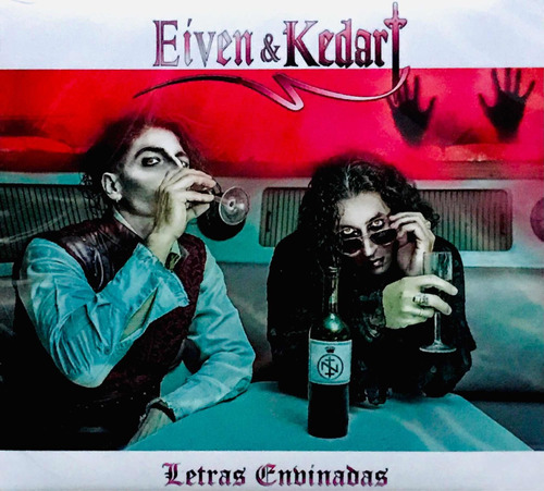 Eiven & Kedart, Letras Envinadas Cd Digipack Nuevo Sellado