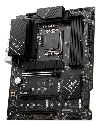 Tarjeta Madre Msi Pro Z790-p Wifi Lga1700 Ddr5 Atx Pcie 5.0