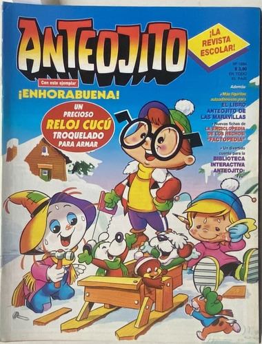 Anteojito Revista, Infantíl, Argentina, Nº 1694,  Rba