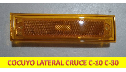 Cocuyo Lateral Cruce Chevrolet C10 C30 1981 - 1989