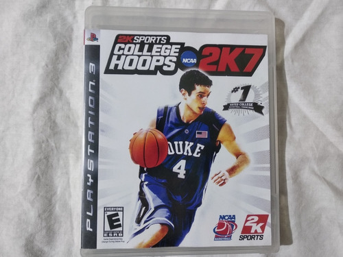 2k Sport College Hoops Ncaa 2k7 Nba Basket Baloncesto Ps3